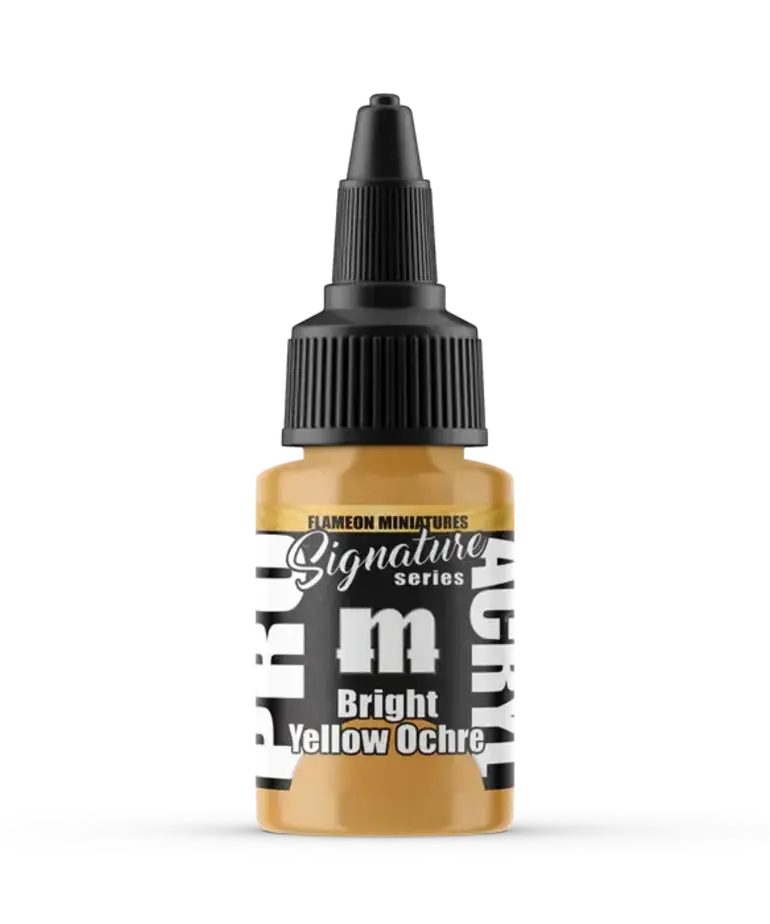 Pro Acryl Pro Acryl: Signature Series Bright Yellow Ochre  (22ml)
