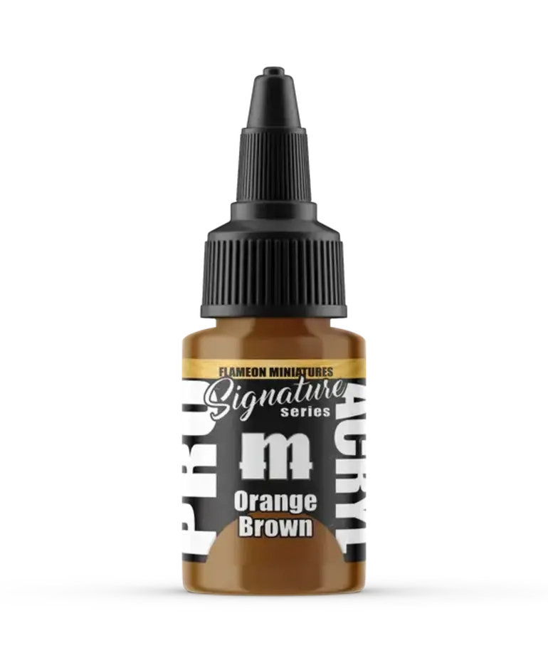 Pro Acryl Pro Acryl: Signature Series Orange Brown  (22ml)