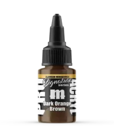 Pro Acryl Pro Acryl: Signature Series Dark Orange Brown  (22ml)