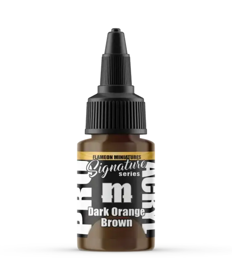 Pro Acryl Pro Acryl: Signature Series Dark Orange Brown  (22ml)