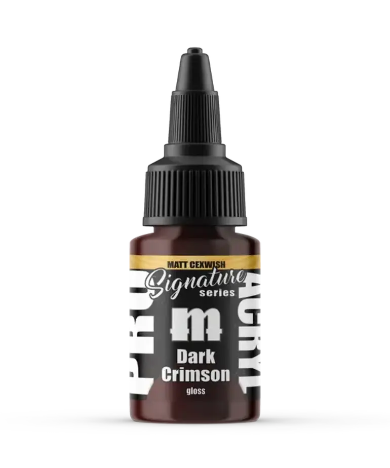 Pro Acryl Pro Acryl: Signature Series Dark Crimson  (22ml)