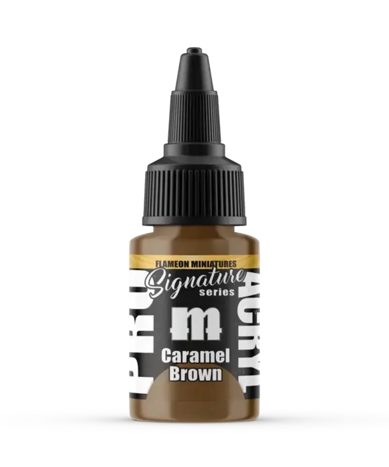 Pro Acryl Pro Acryl: Signature Series Caramel Brown  (22ml)