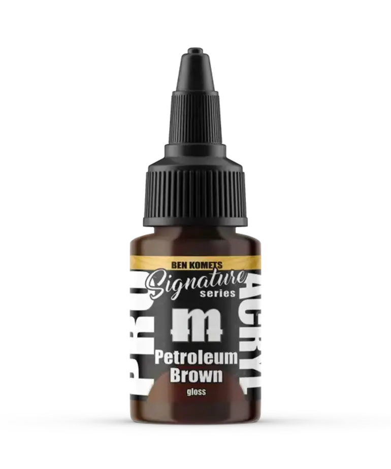 Pro Acryl Pro Acryl: Signature Series Petroleum Brown  (22ml)
