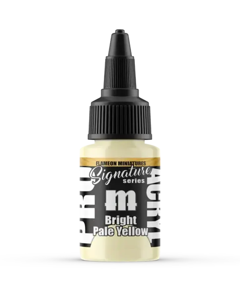 Pro Acryl Pro Acryl: Signature Series Bright Pale Yellow  (22ml)