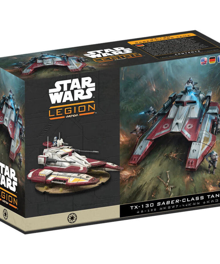 Atomic Mass Games Star Wars Legion: TX-130 Saber-Class Tank (NEW)