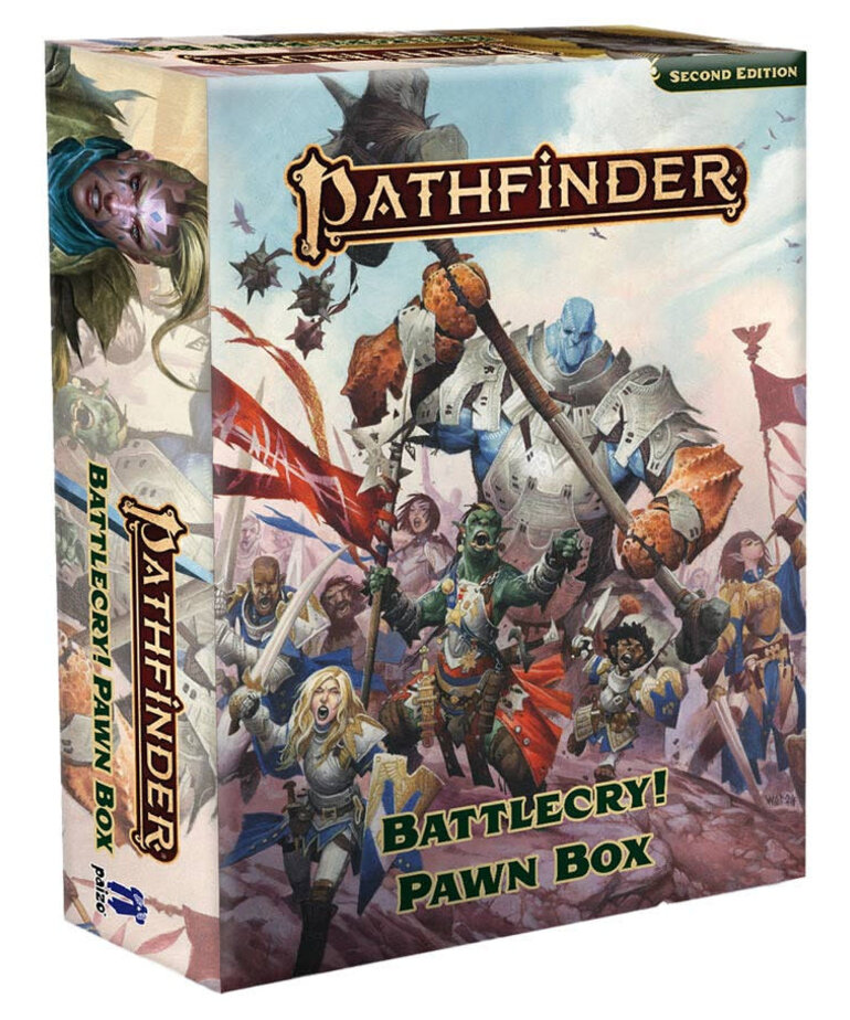 Paizo Pathfinder 2E: Battlecry! Pawn Box