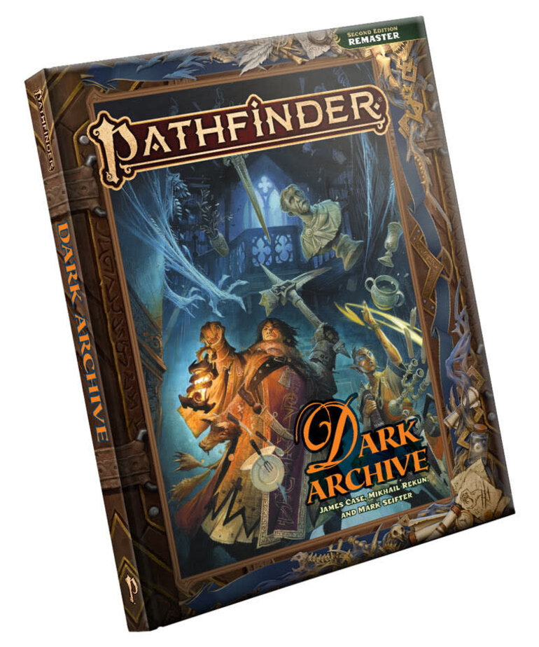 Paizo Pathfinder 2E: Dark Archive Remastered