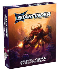 Paizo Starfinder 2E: Alien Core Token Box