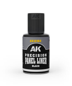 AK Interactive AK Interactive Precision Paneliner Black (30ml)