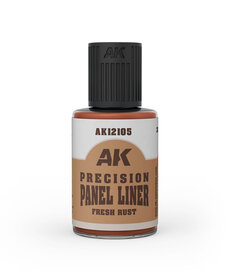 AK Interactive AK Interactive Precision Paneliner Fresh Rust (30ml)