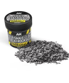AK Interactive AK Interactive Small Flat Rocks 100ml