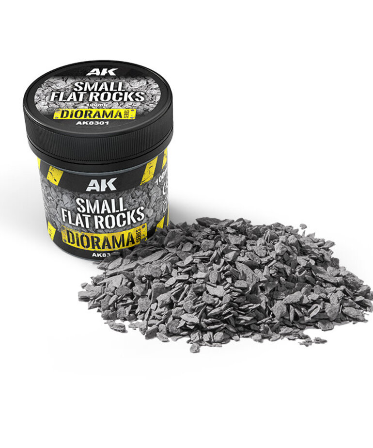 AK Interactive AK Interactive Small Flat Rocks 100ml