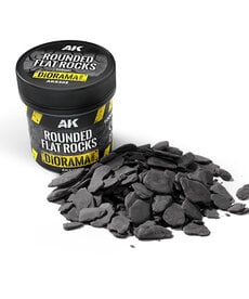 AK Interactive AK Interactive Rounded Flat Rocks 100ml