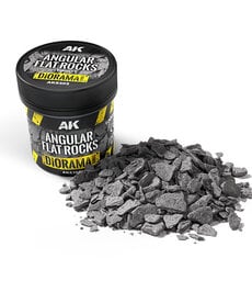 AK Interactive AK Interactive Angular Flat Rocks 100ml