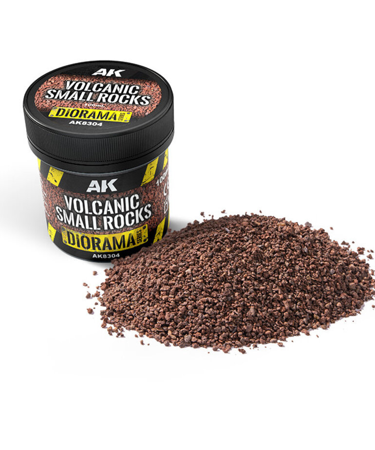 AK Interactive AK Interactive Volcanic Small Rocks 100ml