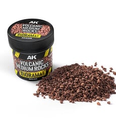 AK Interactive AK Interactive Volcanic Medium Rocks 100ml