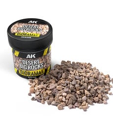 AK Interactive AK Interactive Desert Big Rocks 100ml