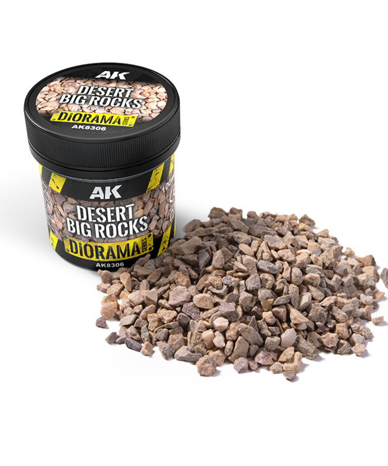 AK Interactive AK Interactive Desert Big Rocks 100ml