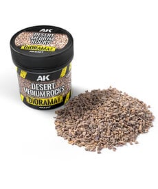 AK Interactive AK Interactive Desert Medium Rocks 100ml