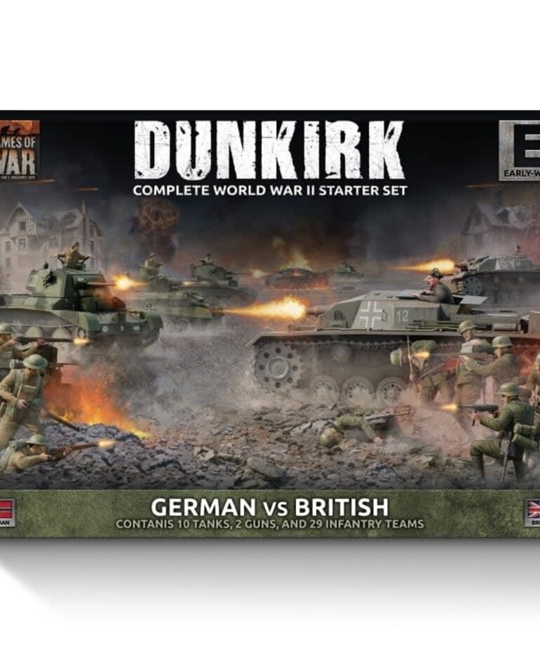 Flames of War Flames Of War: Dunkirk - British vs German Starter Set