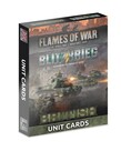 Flames of War Flames of War: British: Blitzkrieg Unit Cards