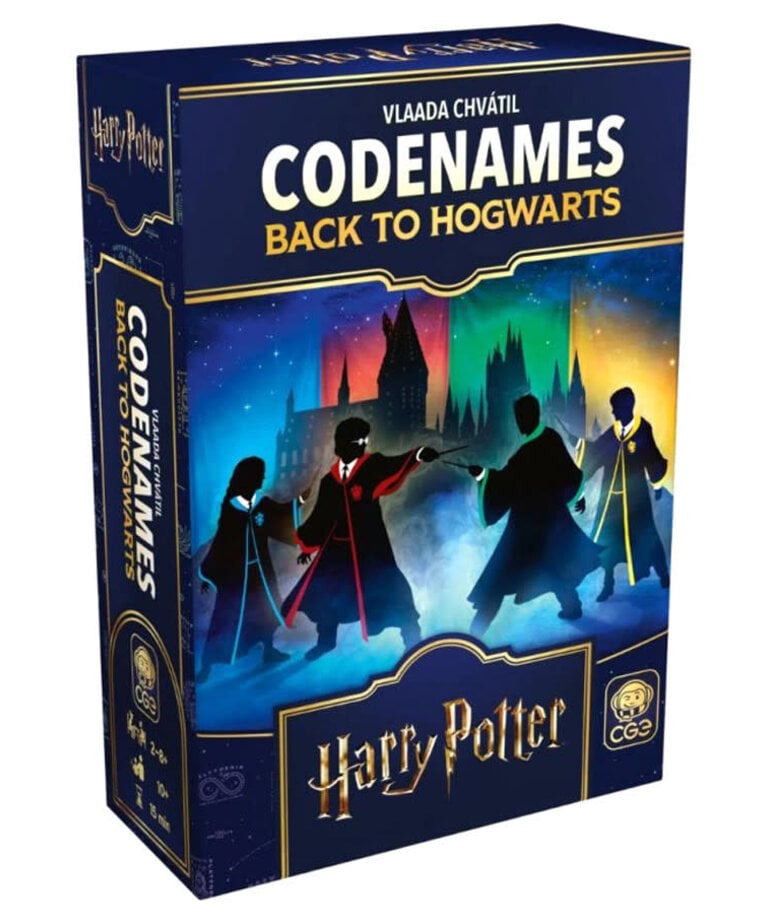 USAOPOLY Codenames: Back to Hogwarts