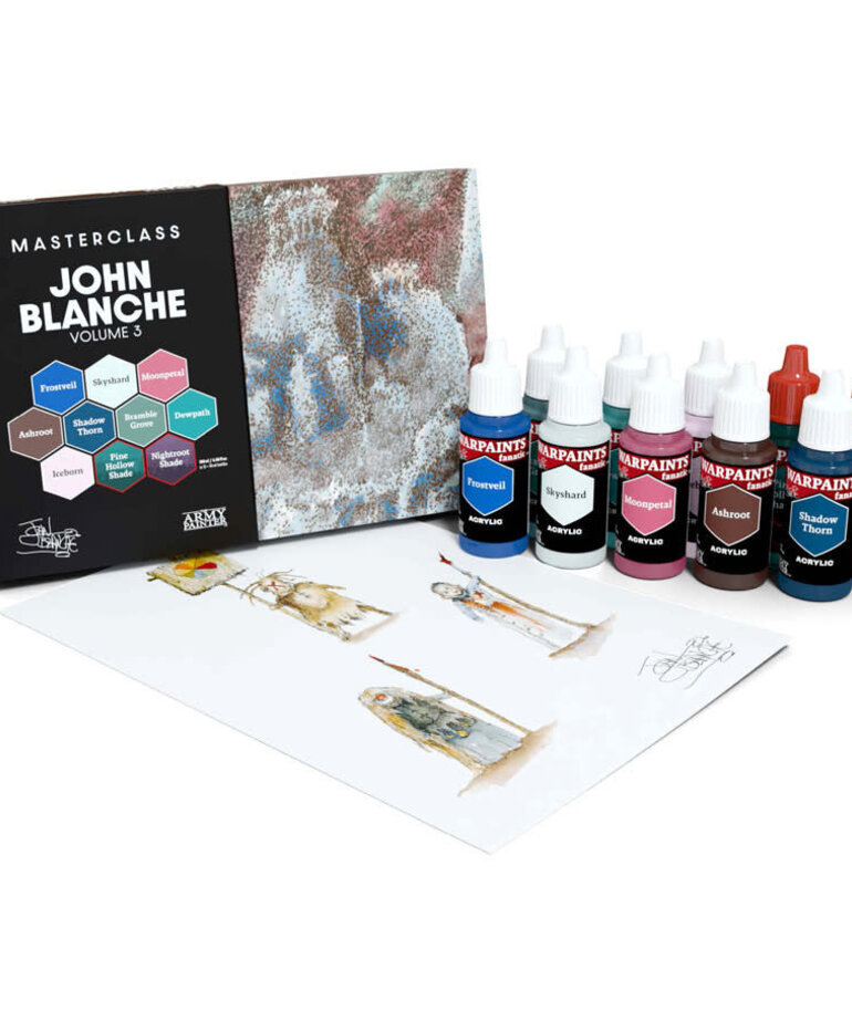 The Army Painter The Army Painter John Blanche Paint Set Volume 3