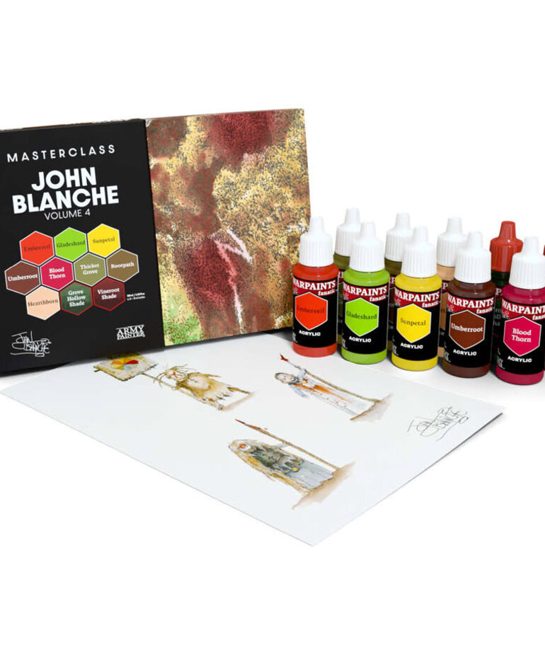 The Army Painter The Army Painter John Blanche Paint Set Volume 4