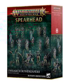 Age of Sigmar Age of Sigmar:  Ossiarch Bonereapers: Spearhead Kavalos Vanguard