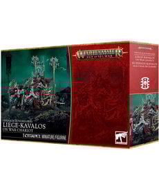 Age of Sigmar Age of Sigmar:  Ossiarch Bonereapers: Liege Kavalos On War Chariot