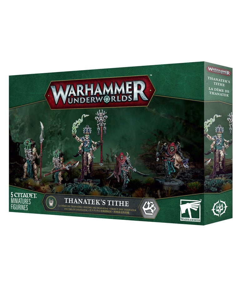 Age of Sigmar Warhammer Underworlds: Thanatek's Tithe