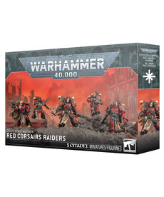 Warhammer 40k Warhammer 40K: Chaos Space Marines: Red Corsair Raiders