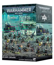 Warhammer 40k Warhammer 40K: Aeldari: Combat Patrol Corsairs
