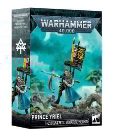 Warhammer 40k Warhammer 40K: Aeldari: Prince Yriel