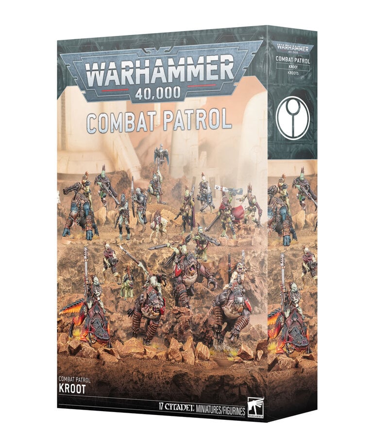Warhammer 40k Warhammer 40k: Tau: Kroot Combat Patrol