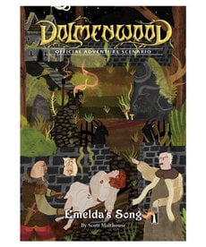 Exalted Funeral Press Dolmenwood Official Adventure Scenario: Emelda's Song
