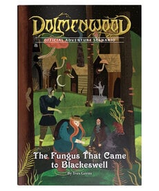 Exalted Funeral Press Dolmenwood Official Adventure Scenario: The Fungus That Came to Blackeswell