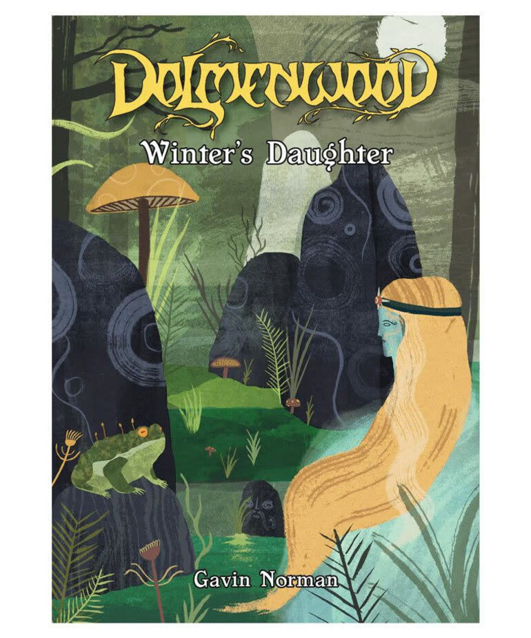 Exalted Funeral Press Dolmenwood Official Adventure Scenario: Winter’s Daughter