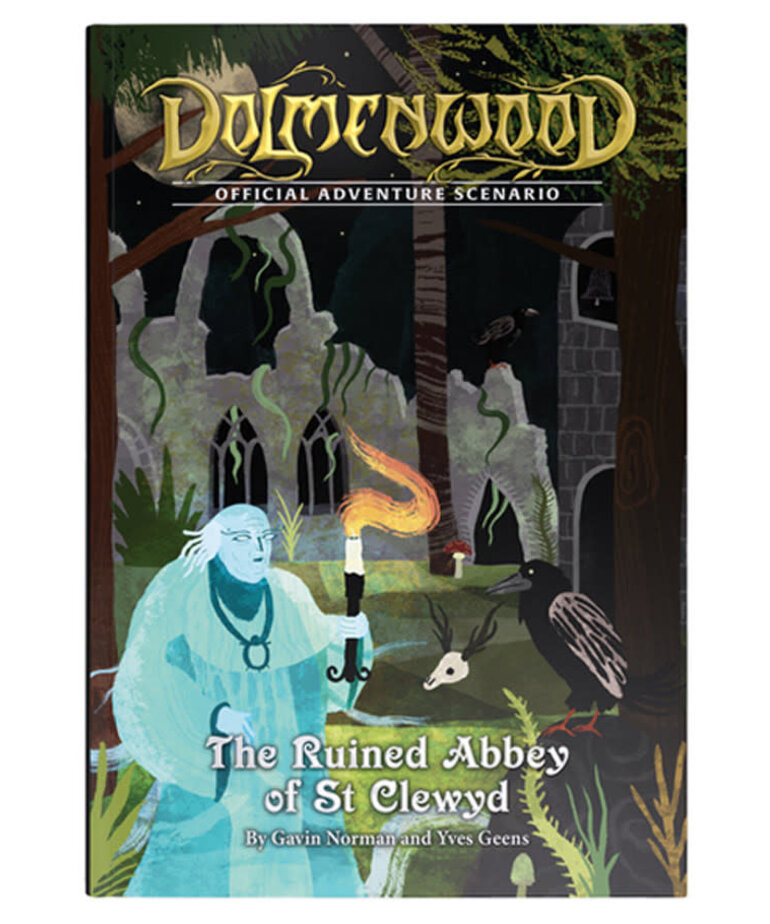 Exalted Funeral Press Dolmenwood Official Adventure Scenario: The Ruined Abbey of St Clewyd