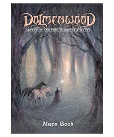 Exalted Funeral Press Dolmenwood: Adventure & Peril in Fairytale Woods: Maps Book