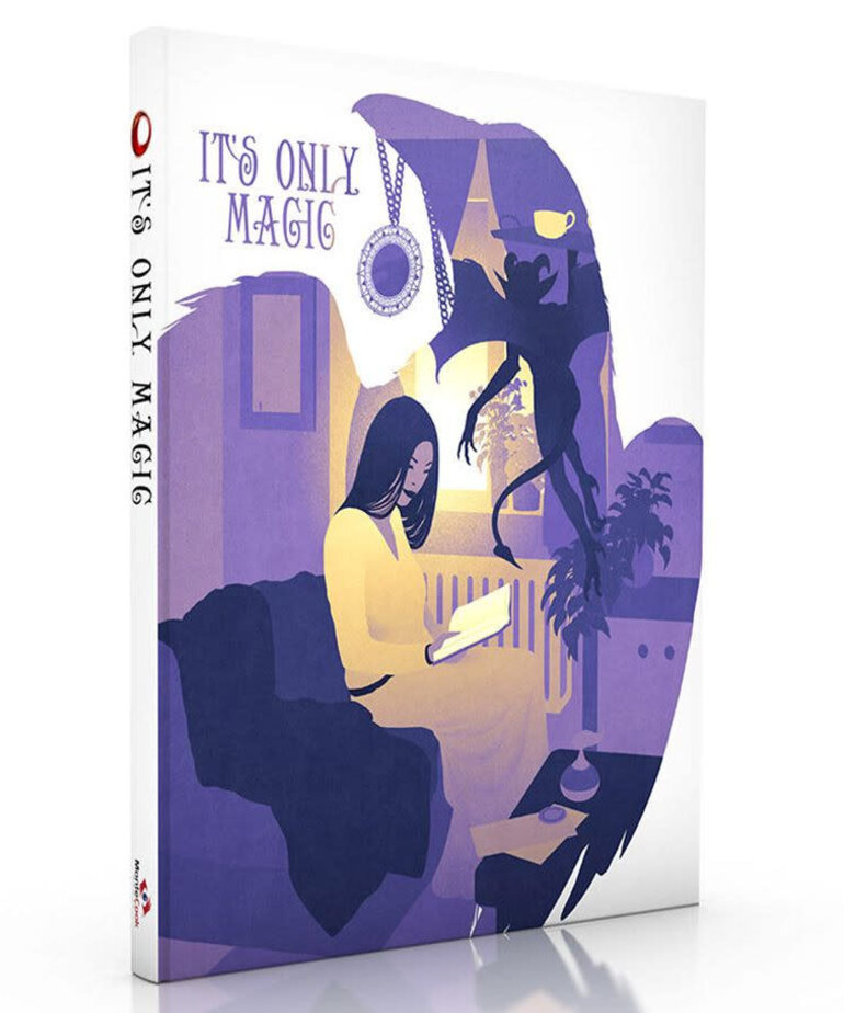 Monte Cook Games Cypher System Rulebook It's Only Magic