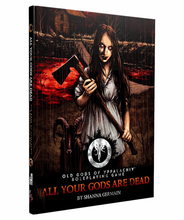 Monte Cook Games Old Gods Of Appalachia All Your Gods Are Dead