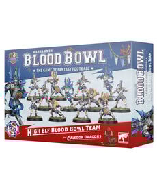 Citadel Blood Bowl: High Elf Blood Bowl Team