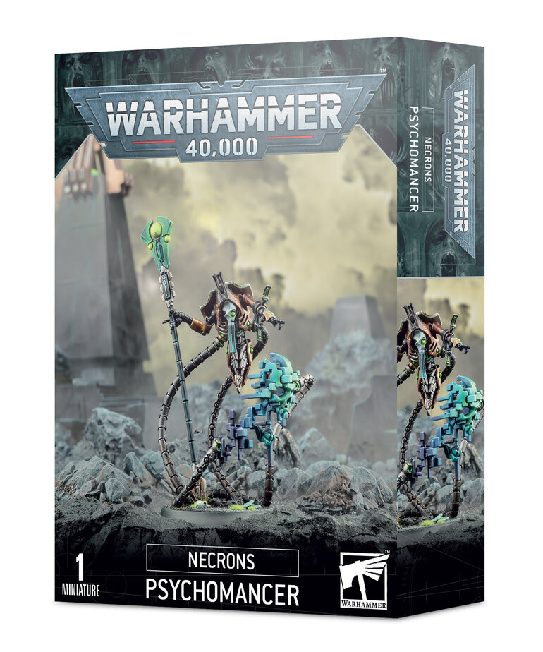 Warhammer 40k Warhammer 40k: Necrons: Psychomancer