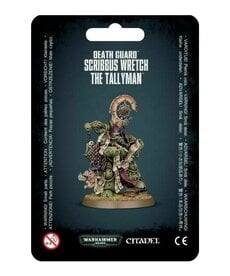 Warhammer 40k Warhammer 40k: Death Guard: Tallyman