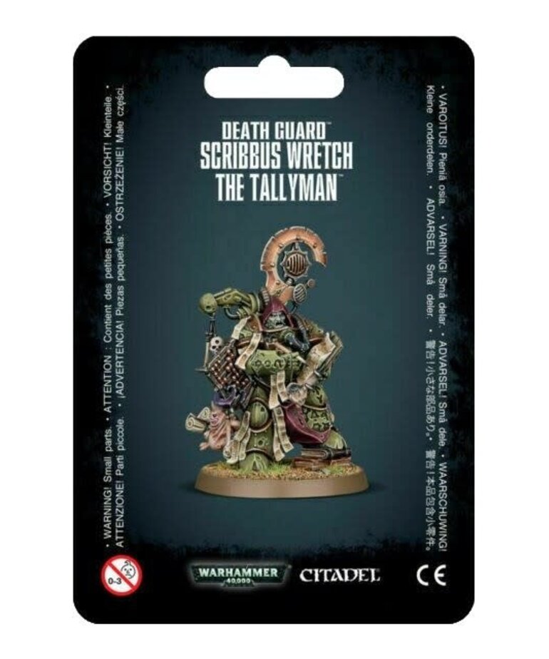 Warhammer 40k Warhammer 40k: Death Guard: Tallyman