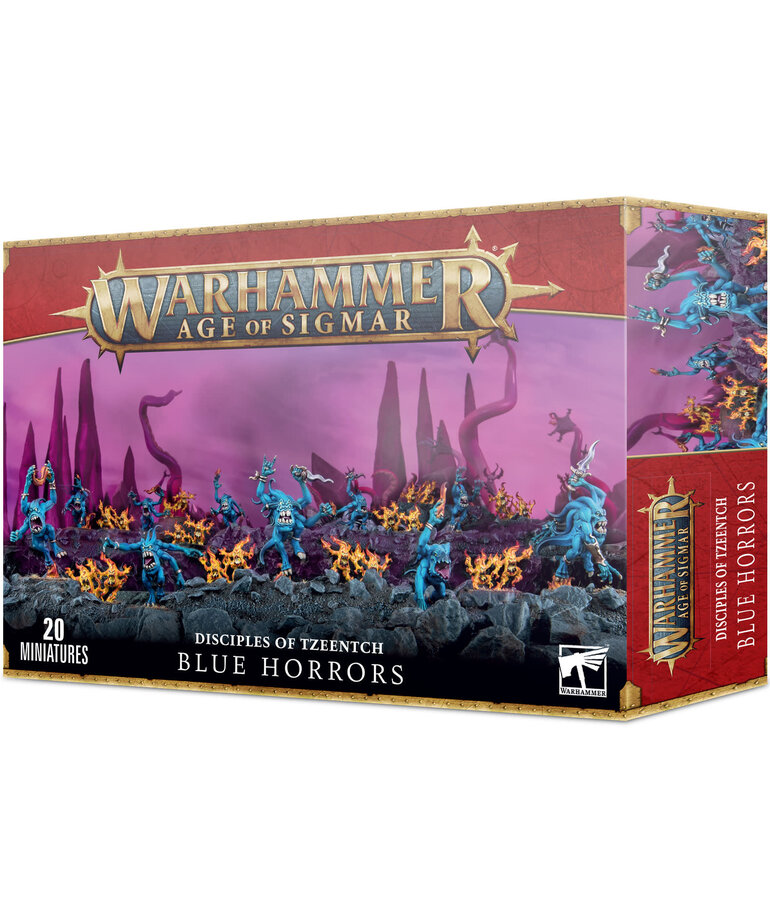 Age of Sigmar Age of Sigmar: Chaos Daemons: Blue Horrors
