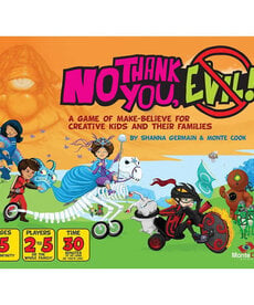 Monte Cook Games No Thank You, Evil!
