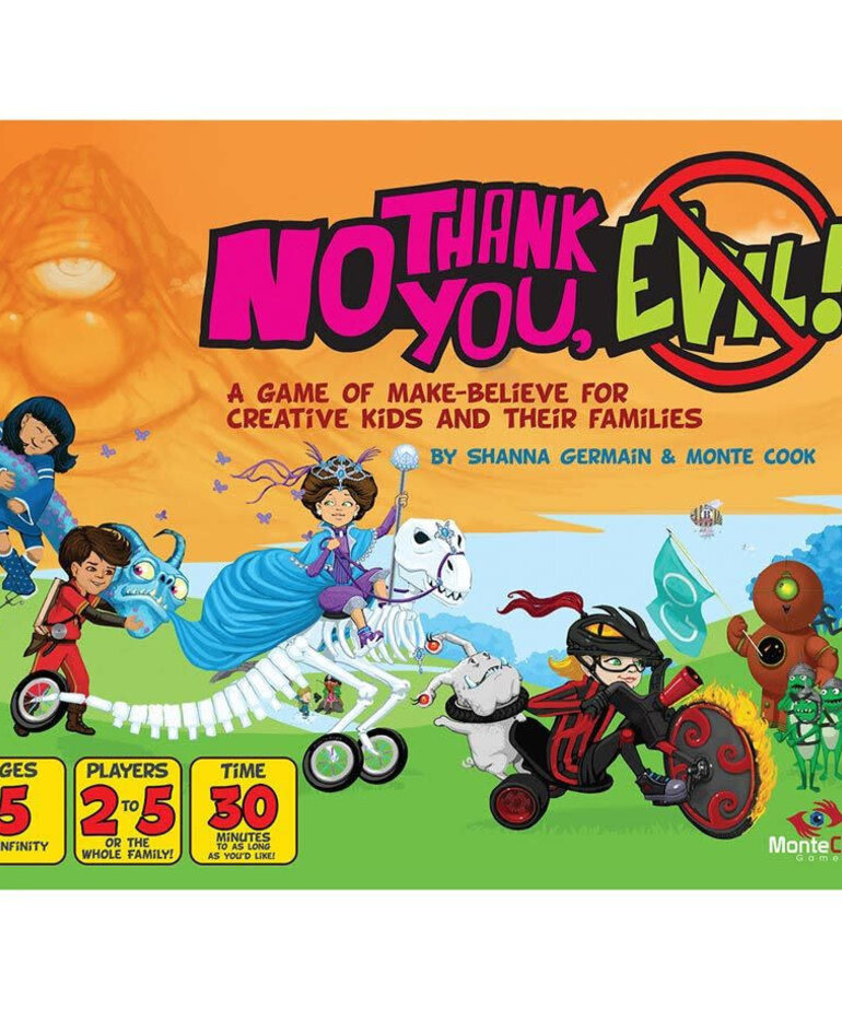 Monte Cook Games No Thank You, Evil!