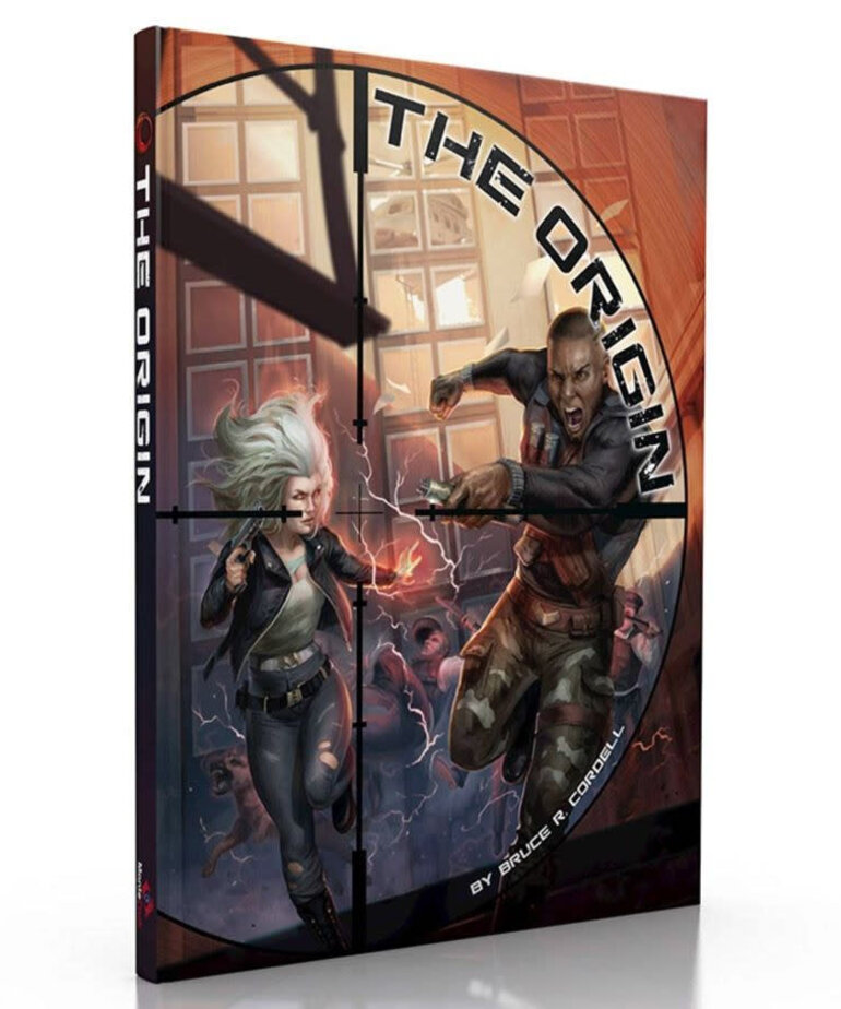 Monte Cook Games Cypher System: The Origin